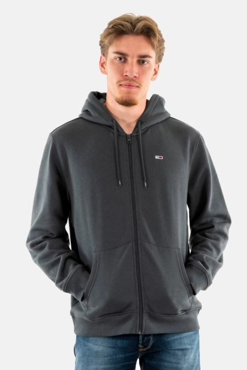 Sweat tommy jeans reg s flag pub new charcoal
