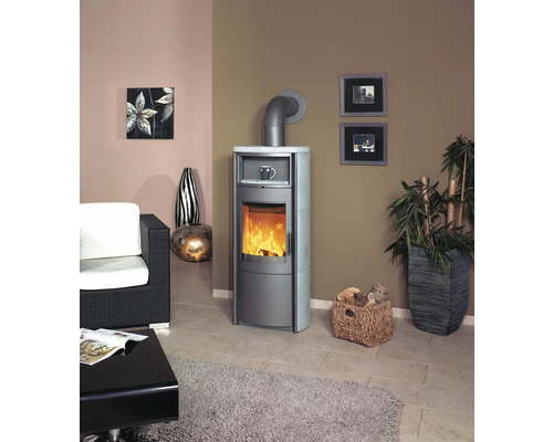 Hark Nika ECOplus natuursteen houtkachel 7 kW