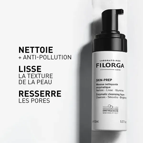 Mousse Micelar Filorga Duo Skin-Prep 2x150ml