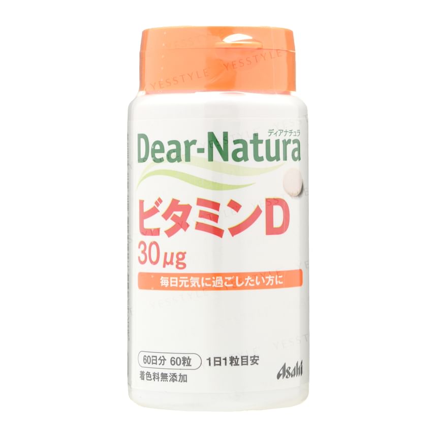 Asahi - Dear-Natura Dianatura Vitamine D 60 dagen
