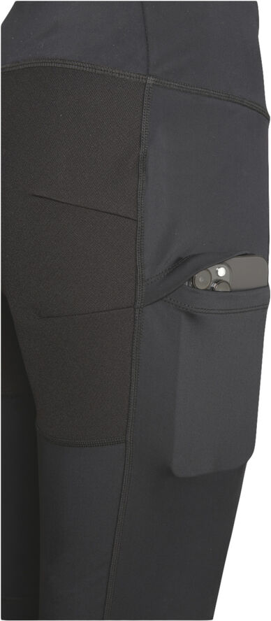 Asivik Asivik Hike Tights, dame Sort