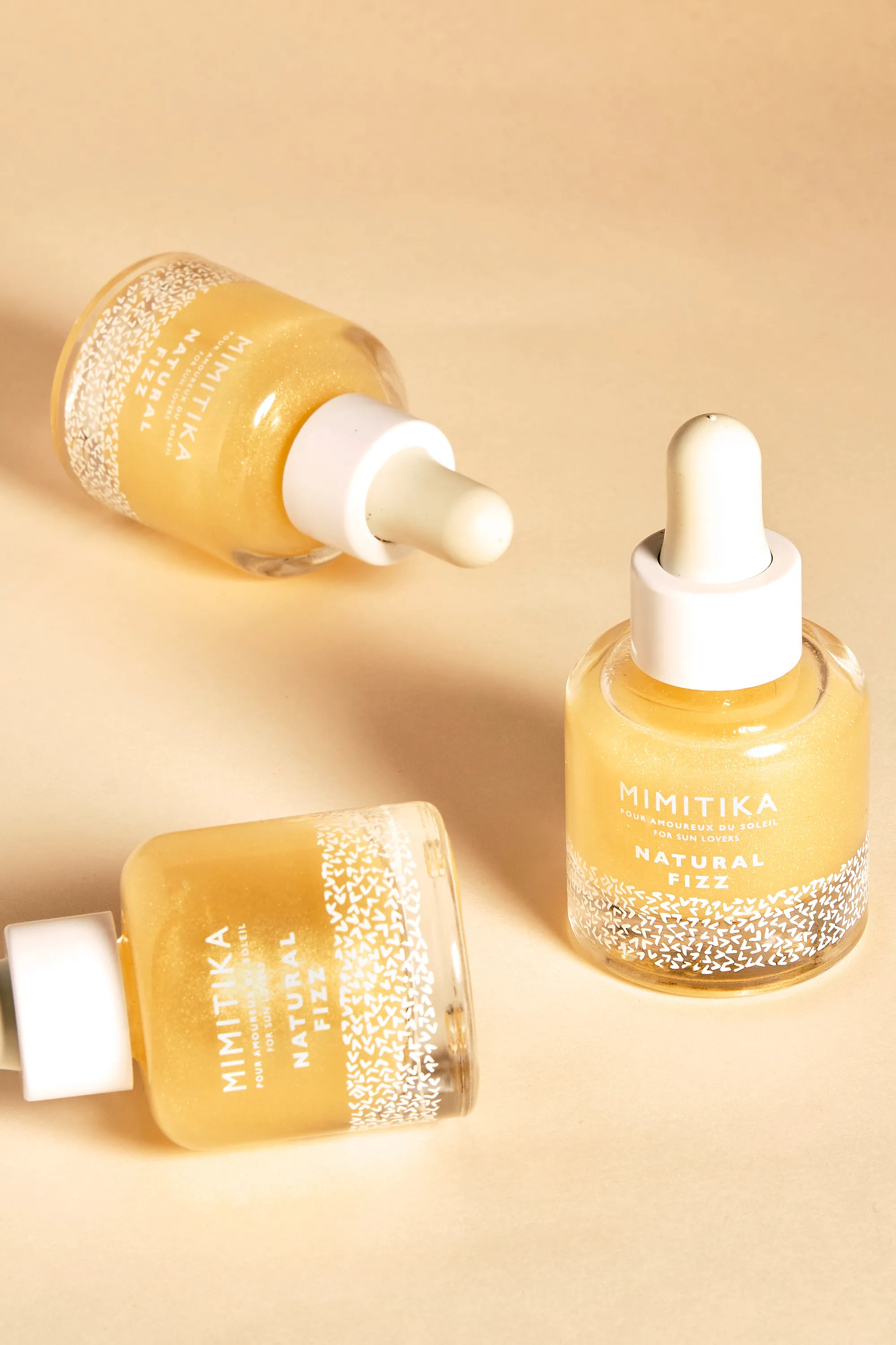 MIMITIKA Sérum lissant & illuminateur Natural Fizz-15 ml