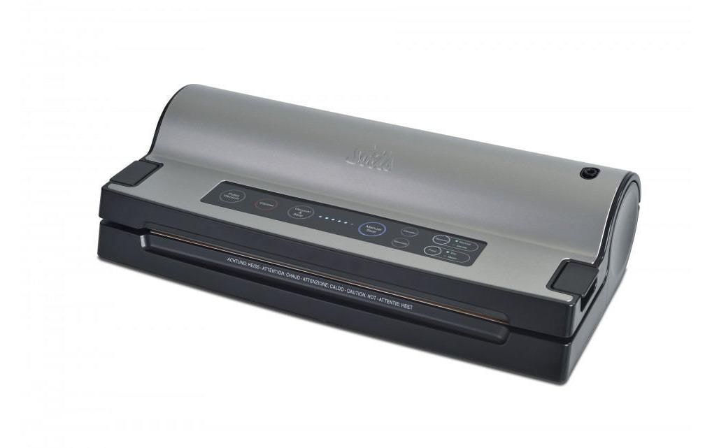 Vakuumiergerät Vac Prestige Silber<br>Automatisches Vakuumier-System mit praktischem Bedienungsfeld