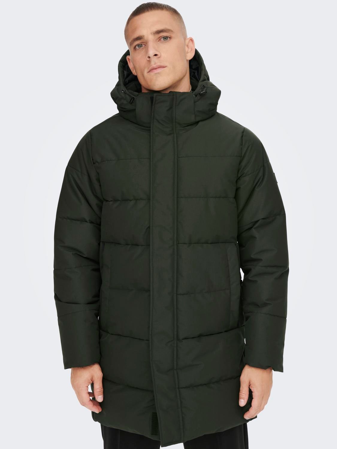 ONSCARL Daunenjacke Peat
