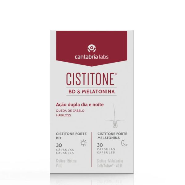 Cistitone BD & Melatonina 30 30 Cápsulas