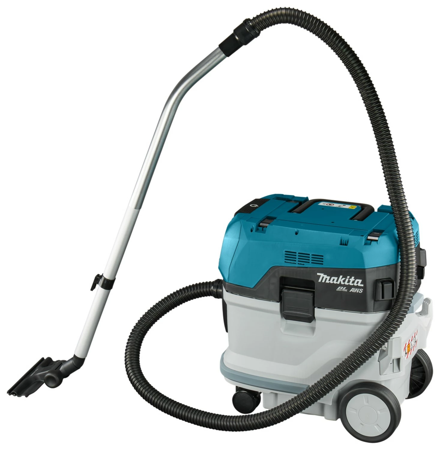 Makita VC007GLZ01 XGT 2x40V Li-Ion Max Stofzuiger nat & droog body - L-klasse - 40L