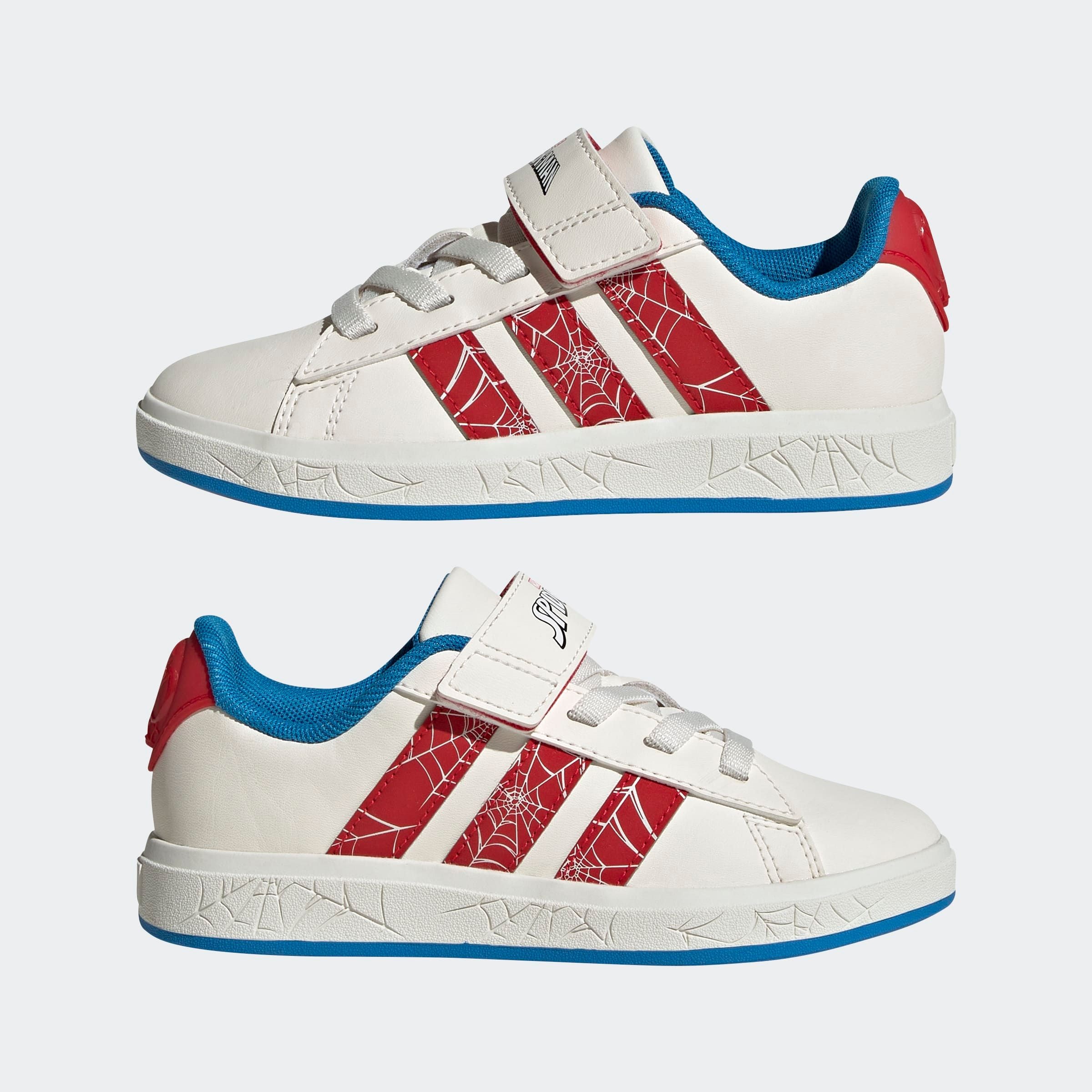 adidas Sportswear Klettschuh »ADIDAS MARVEL SPIDER-MAN GRAND COURT«