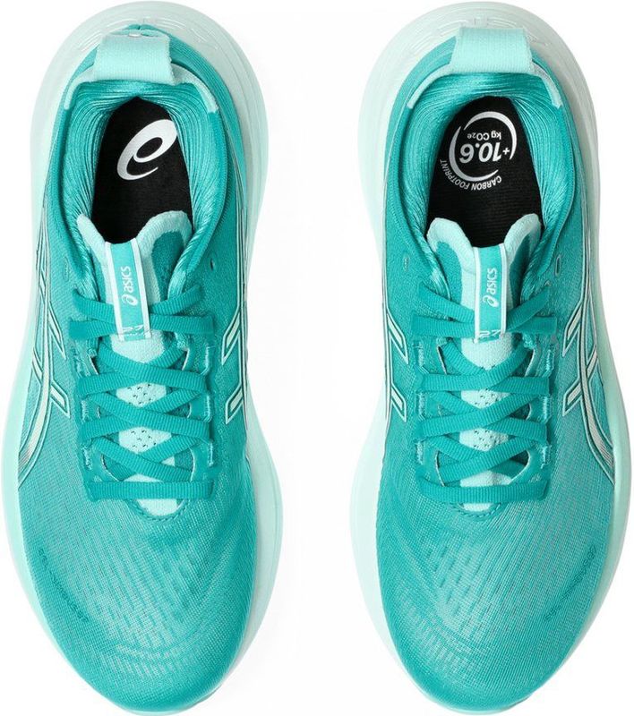 Asics - GEL-NIMBUS 27 - WAVE TEAL/ILLUMINATE - Meerkleurig