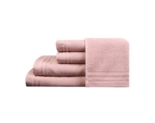 Handdoek Dune 50 x 100 cm Roze
