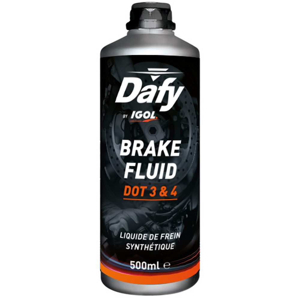 Dafy by Igol - Liquide de frein Brake Fluid Dot 3 & 4