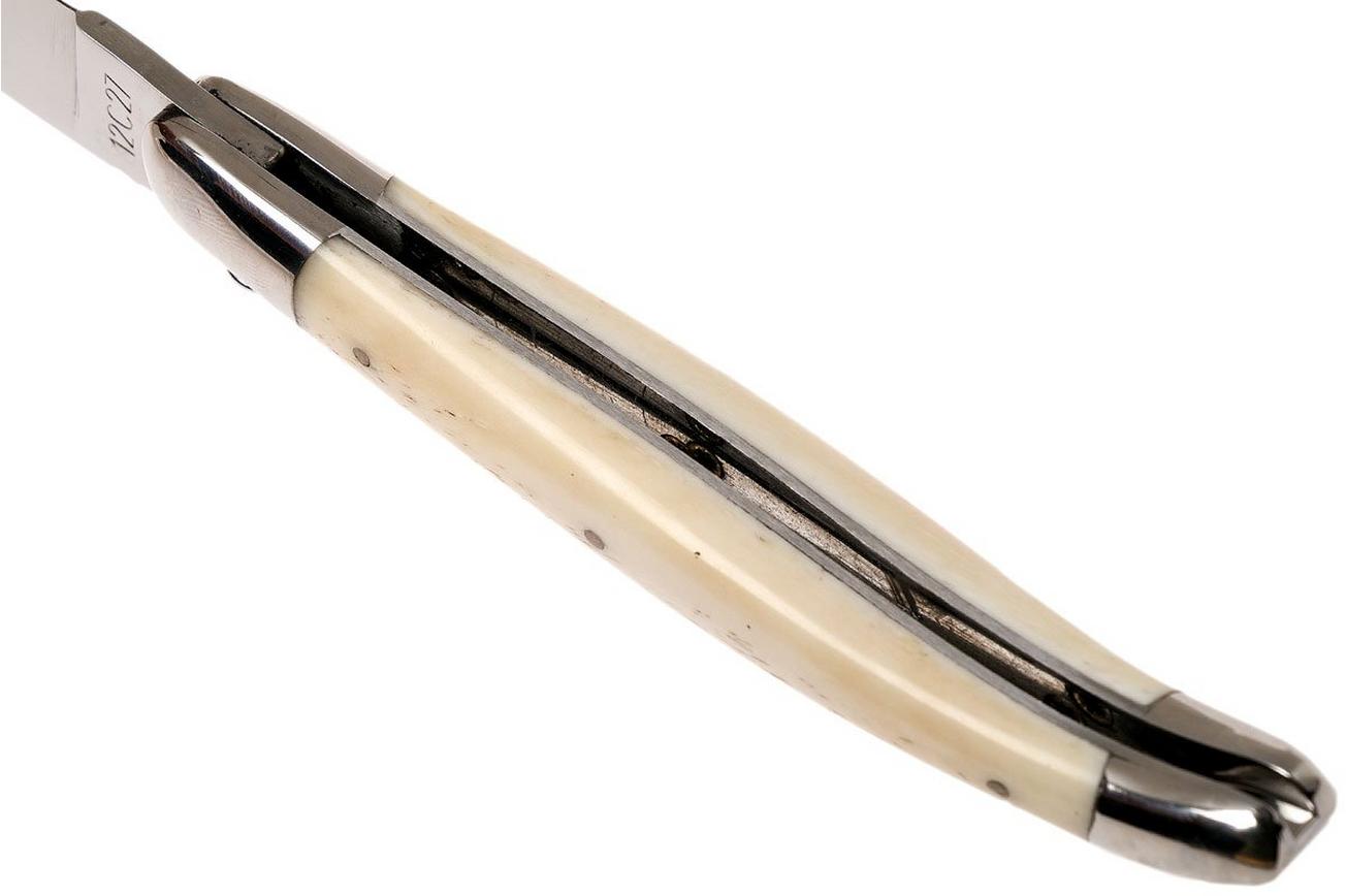Laguiole en Aubrac Classic 12cm wit been L0212OSI-FSI1