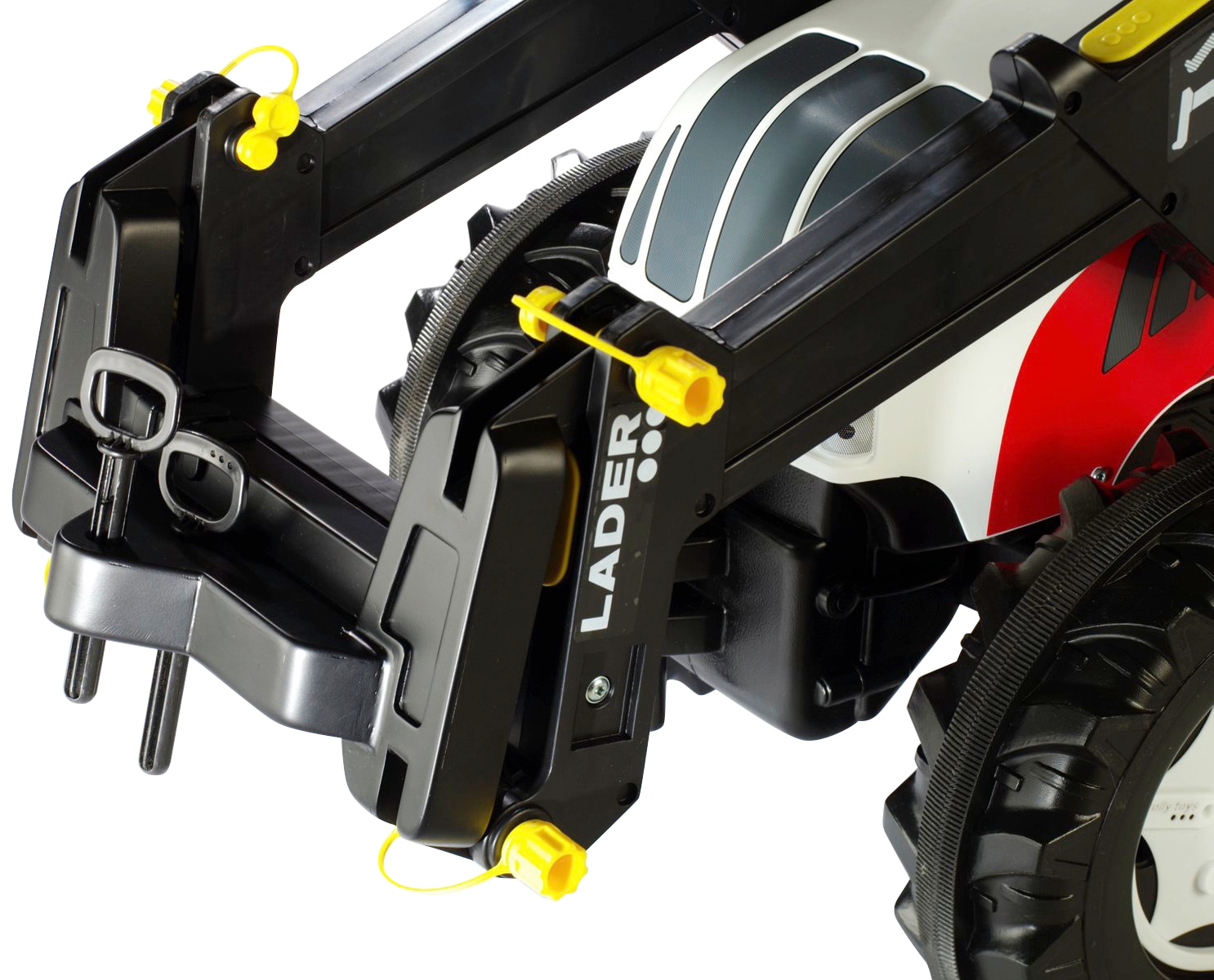 rolly toys® Kinderfahrzeug-Schneepflug »Snow Master« für Tretfahrzeuge