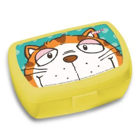 NICI Comic Cats Brotdose