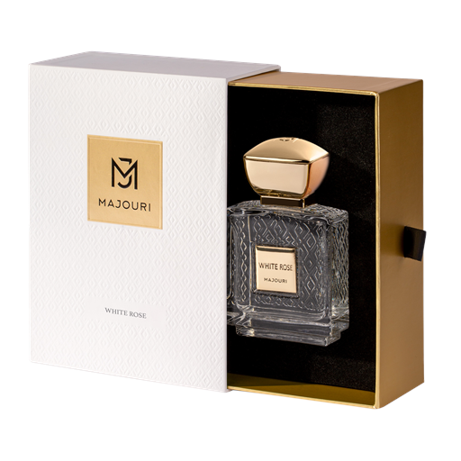Majouri White Rose Eau De Parfum, 75 ml