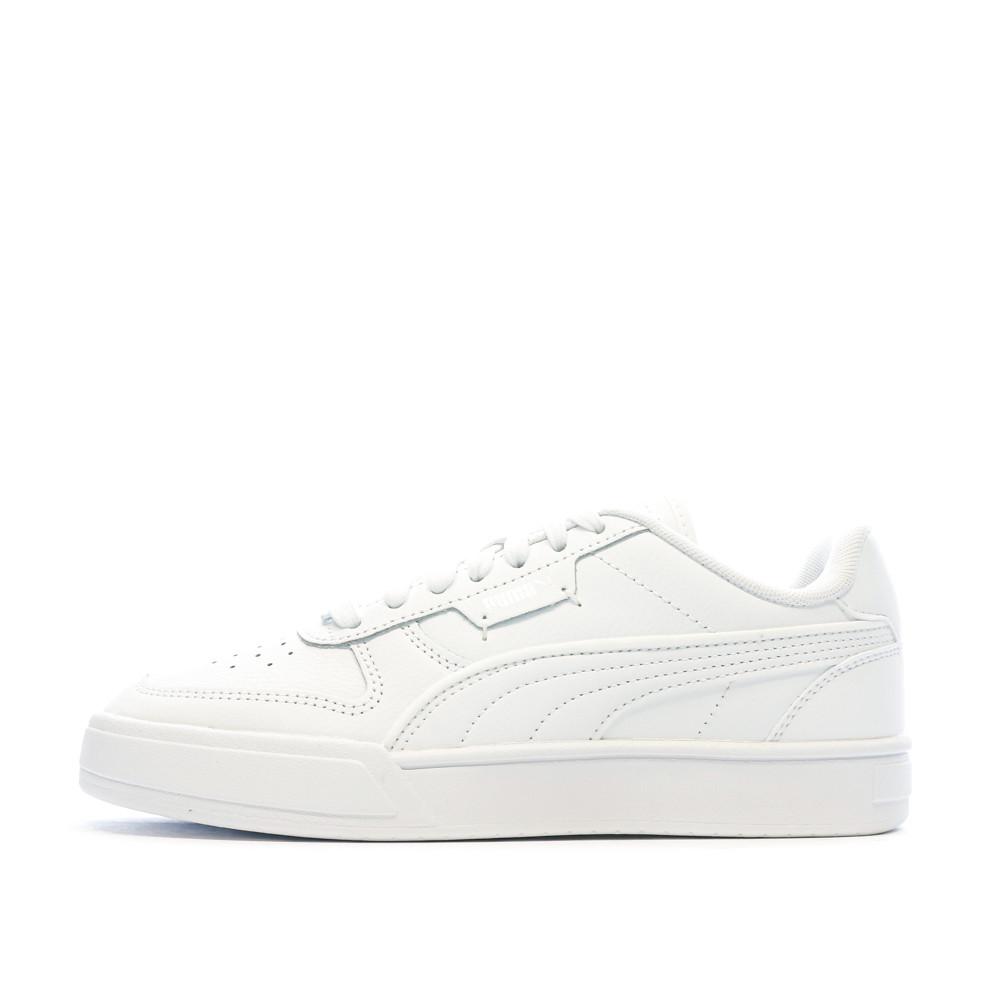 Puma Baskets Blanches Garçon Puma Caven Dime