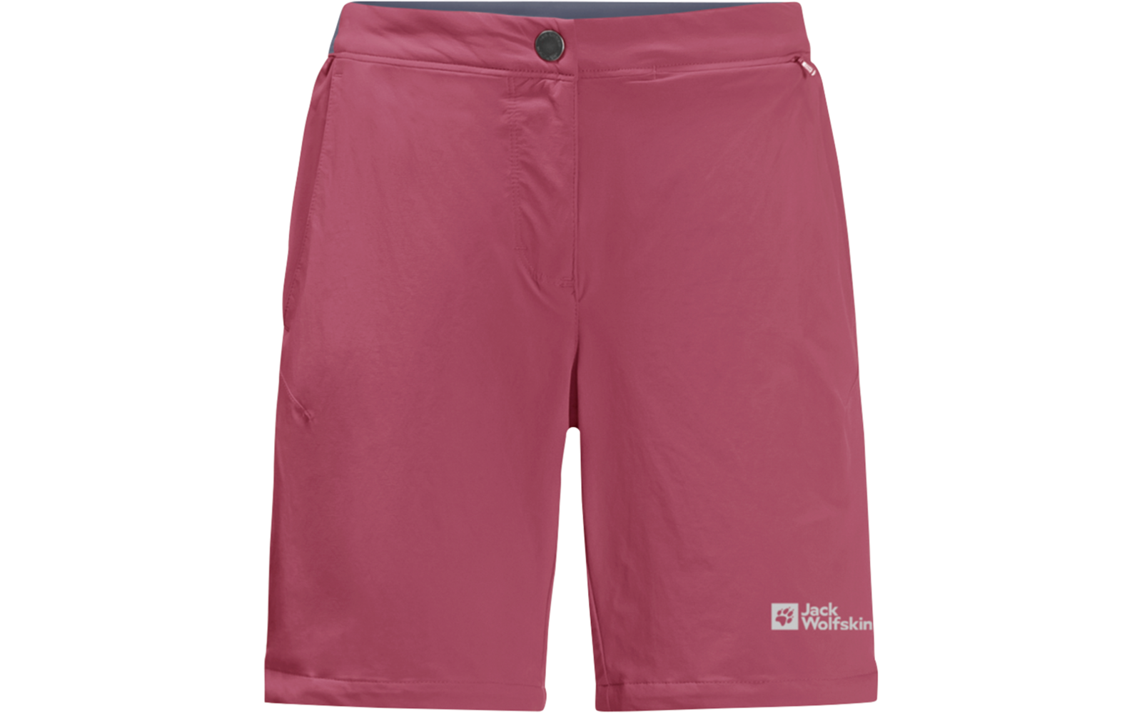 Jack Wolfskin Hilltop Trail Shorts Damen Wanderhose graphite