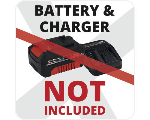 EINHELL Power X-Change VENTURRO 18/210 Li accu bladzuiger/blazer (zonder accu en lader)