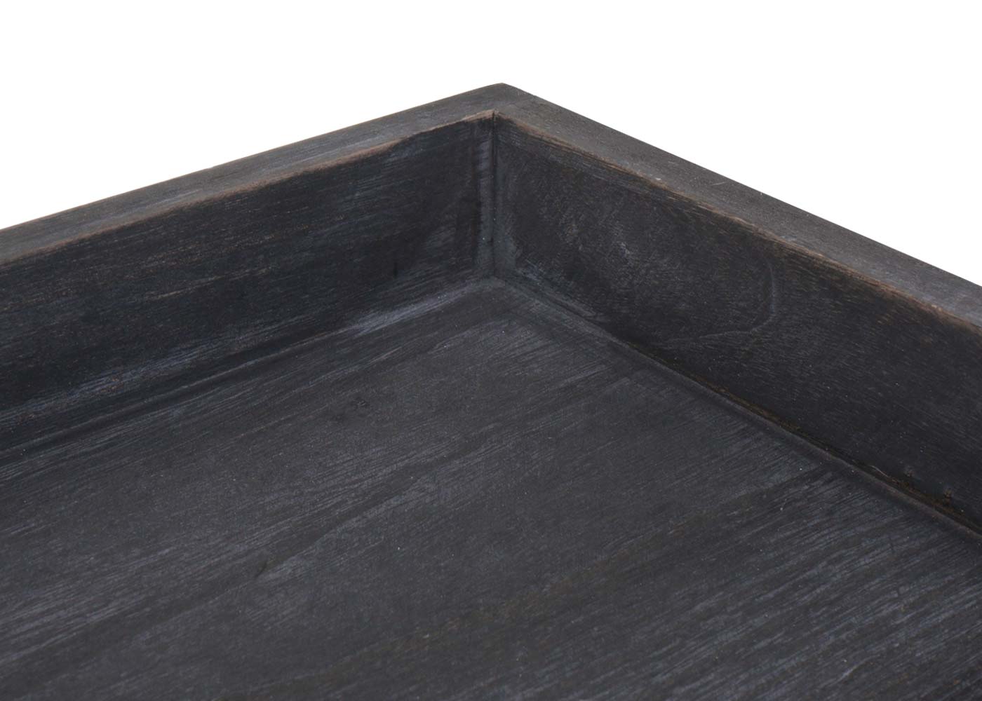 Regal MCW-K71, Standregal Pflanzregal Bücherregal, Holz Metall 3 Ablagen 90x100x35cm ~ dunkelgrau
