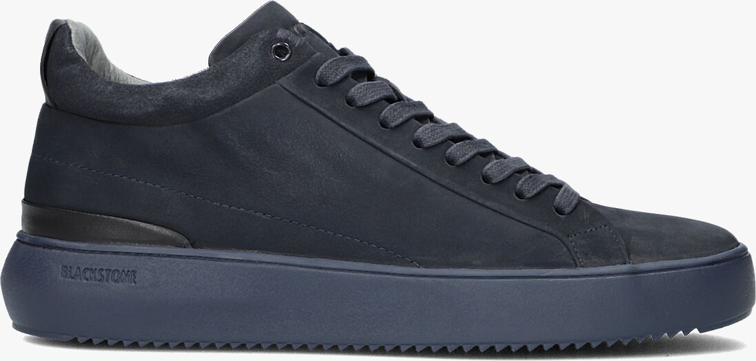 BLACKSTONE blauwe blackstone lage sneakers yg23