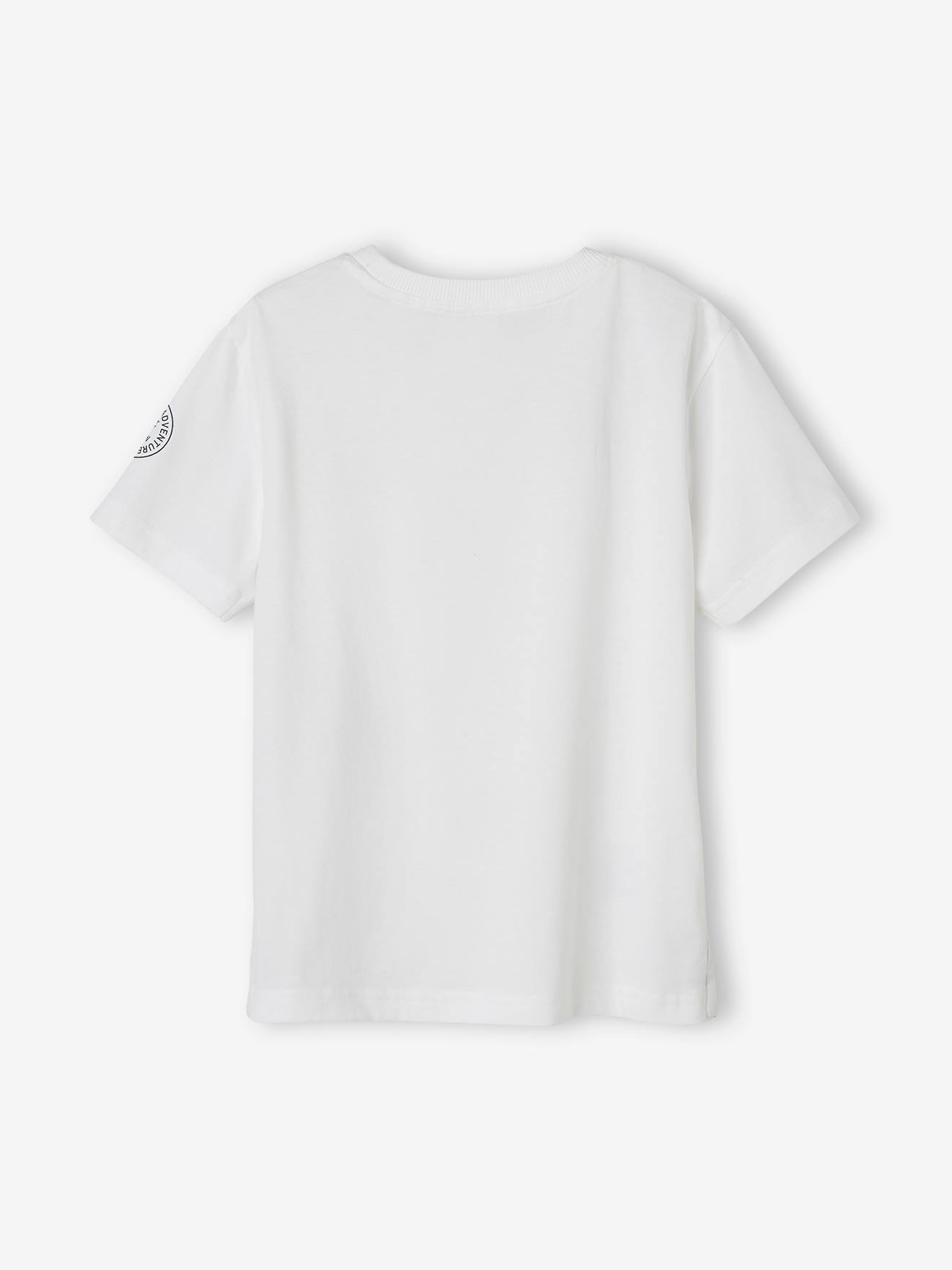 Camiseta divertida e interativa de 