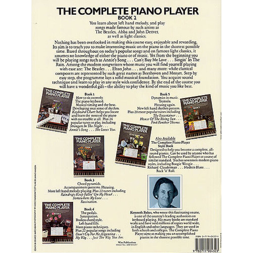 MusicSales The Complete Piano Player: Book 2 voor piano en keyboard