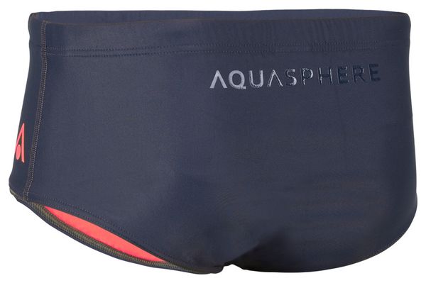 Short de bain Aqua Sphere Essential Brief 14CM Gris
