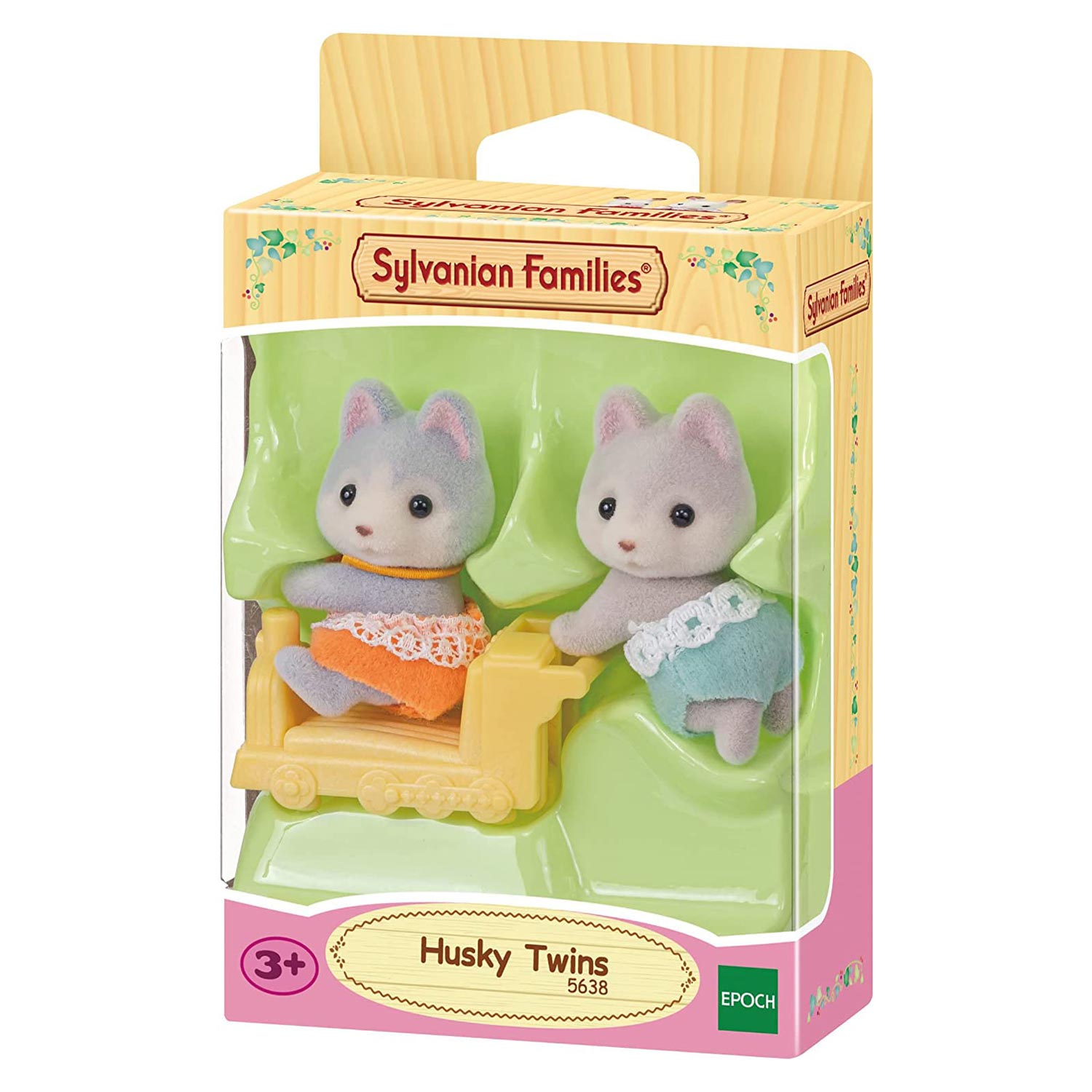 Sylvanian Families 5638 Tweeling Husky