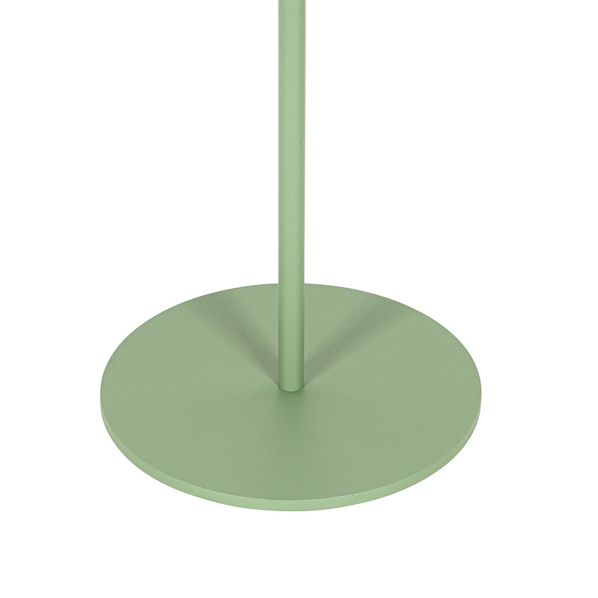 Buiten vloerlamp groen incl. LED 3-staps dimbaar op solar - Ferre