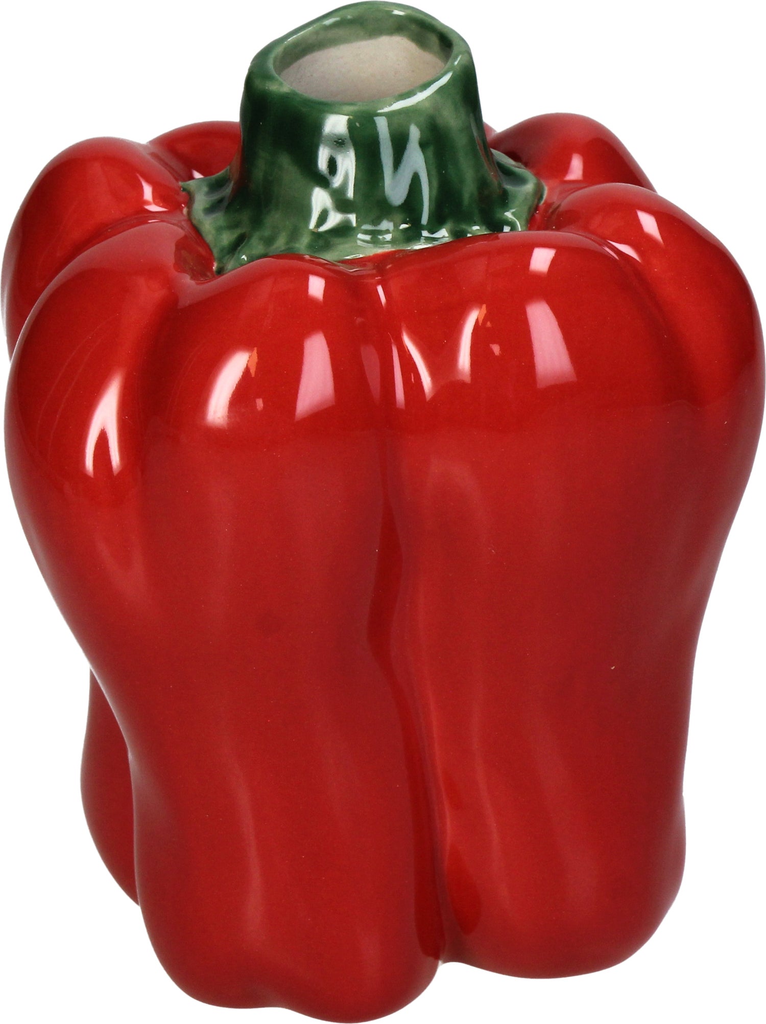 Vaas Cuisine rood D 9 H 11,5 cm
