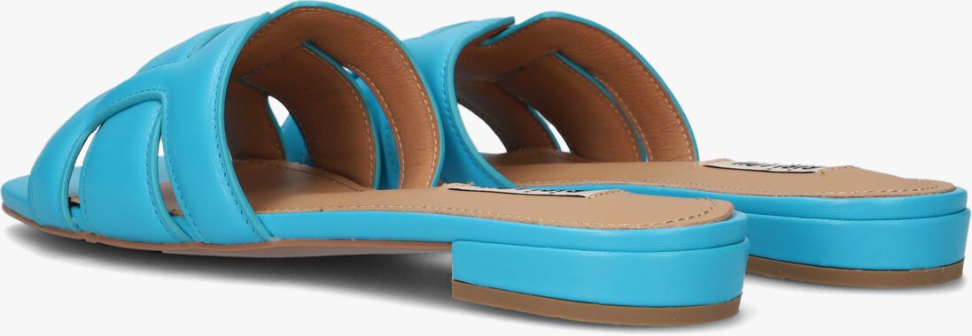 BIBI LOU blauwe bibi lou slippers 760z10vk