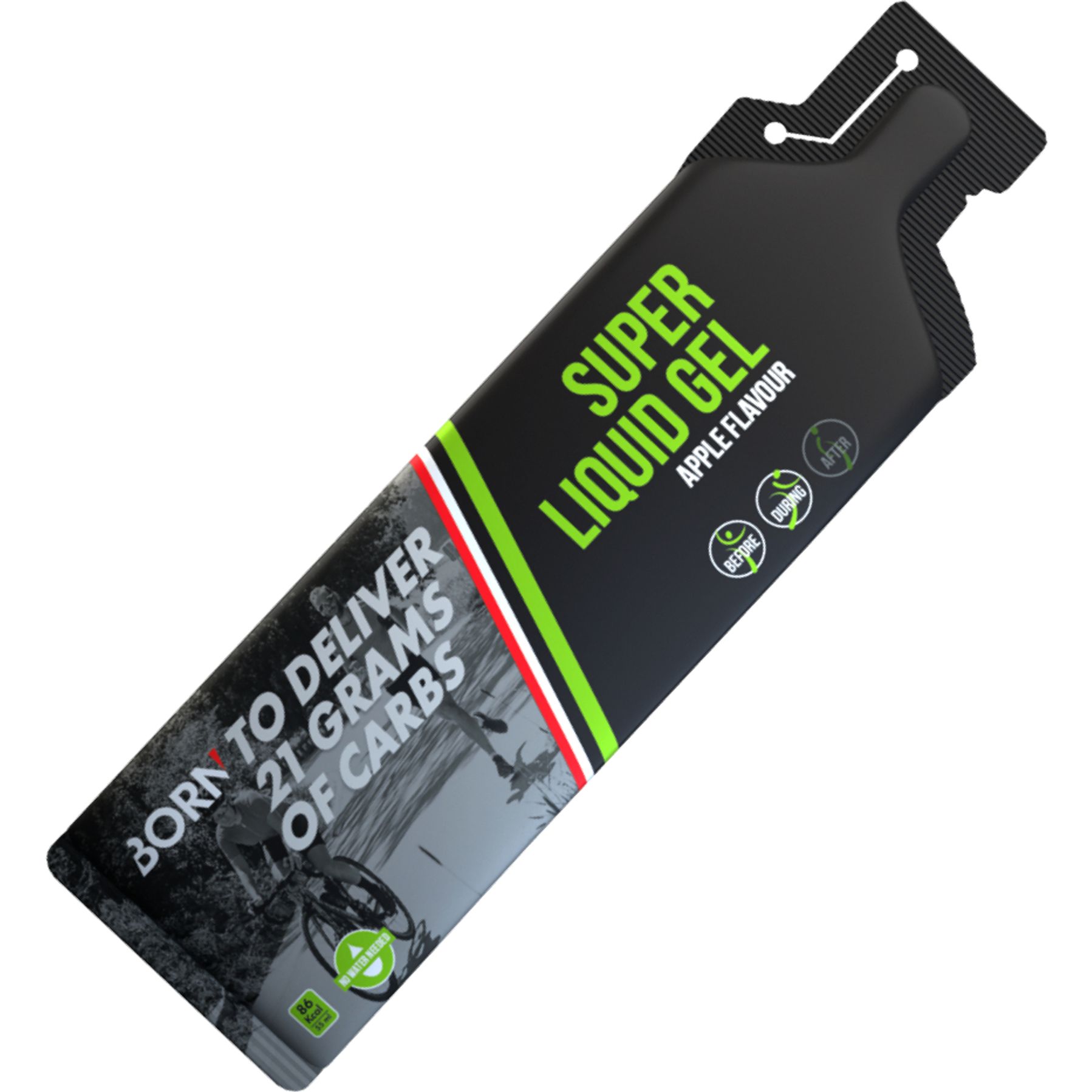 Born Super Liquid Energy Gel 12 Stuks Voordeelverpakking