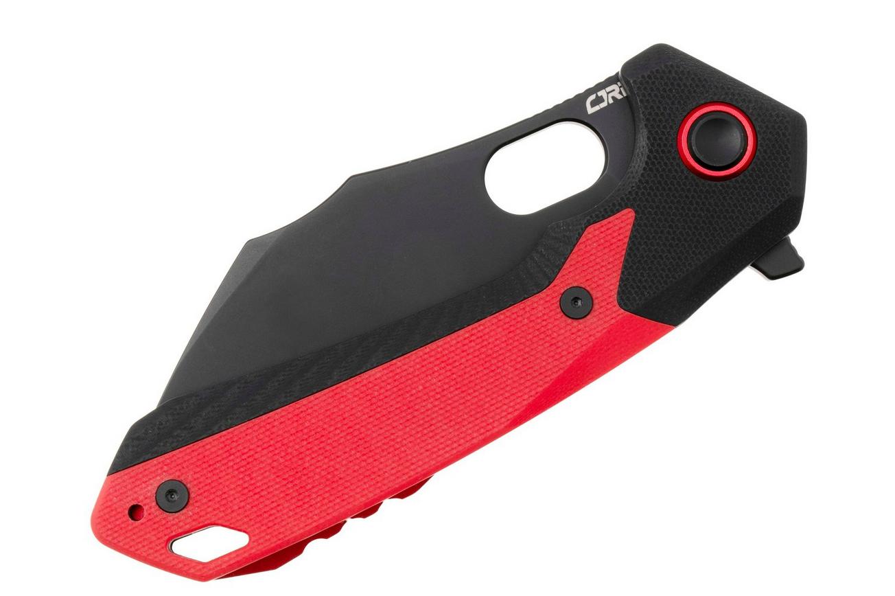 CJRB Caldera J1923-BRE, PVD AR-RPM9, Red G10, zakmes