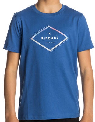 Rip Curl Diamond Wilko SS Tee T-shirt, Turkish Sea