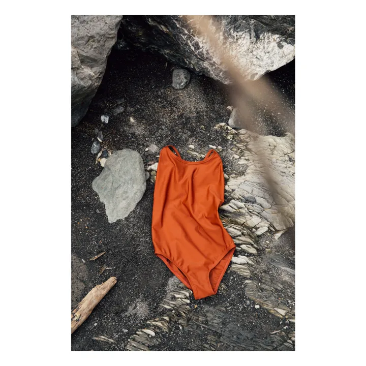 Matona Maillot 1 Pièce Fibres Recyclées | Rouge brique