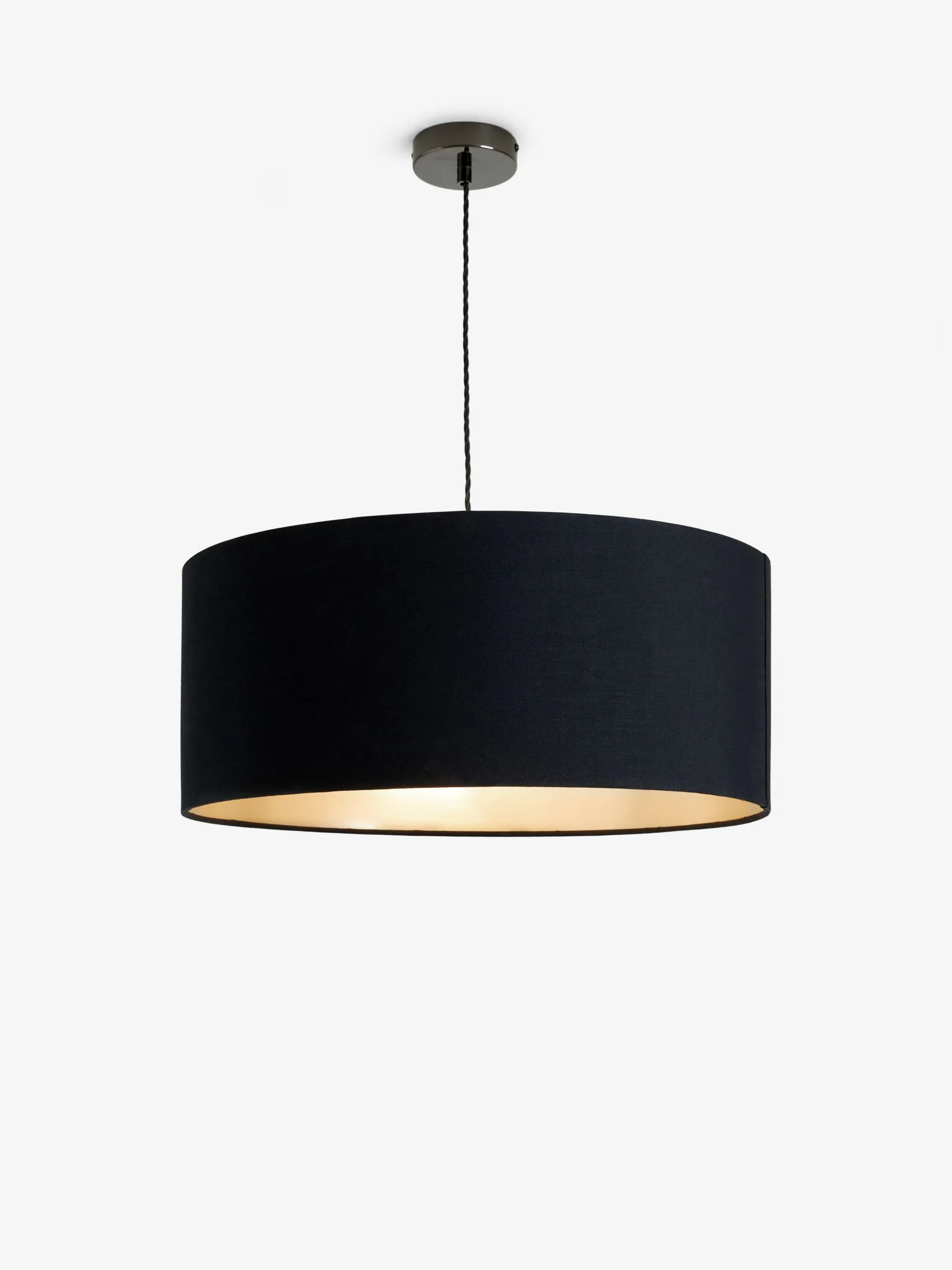 Rico plafondlamp met gemakkelijk te monteren kap