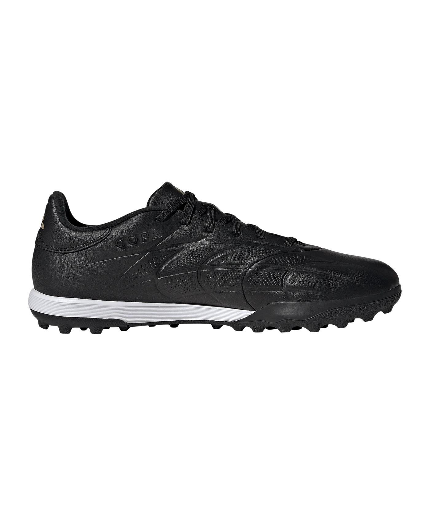 adidas COPA Pure 2 League TF Dark Spark Schwarz Grau