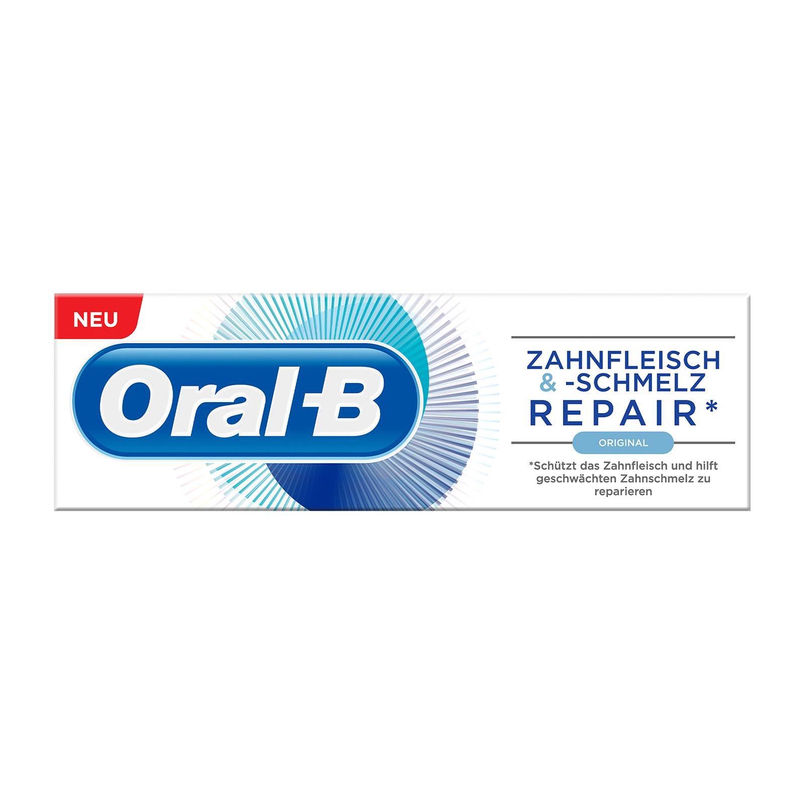 Oral-B Zahnfleisch & -schmelz Repair Original Zahncreme