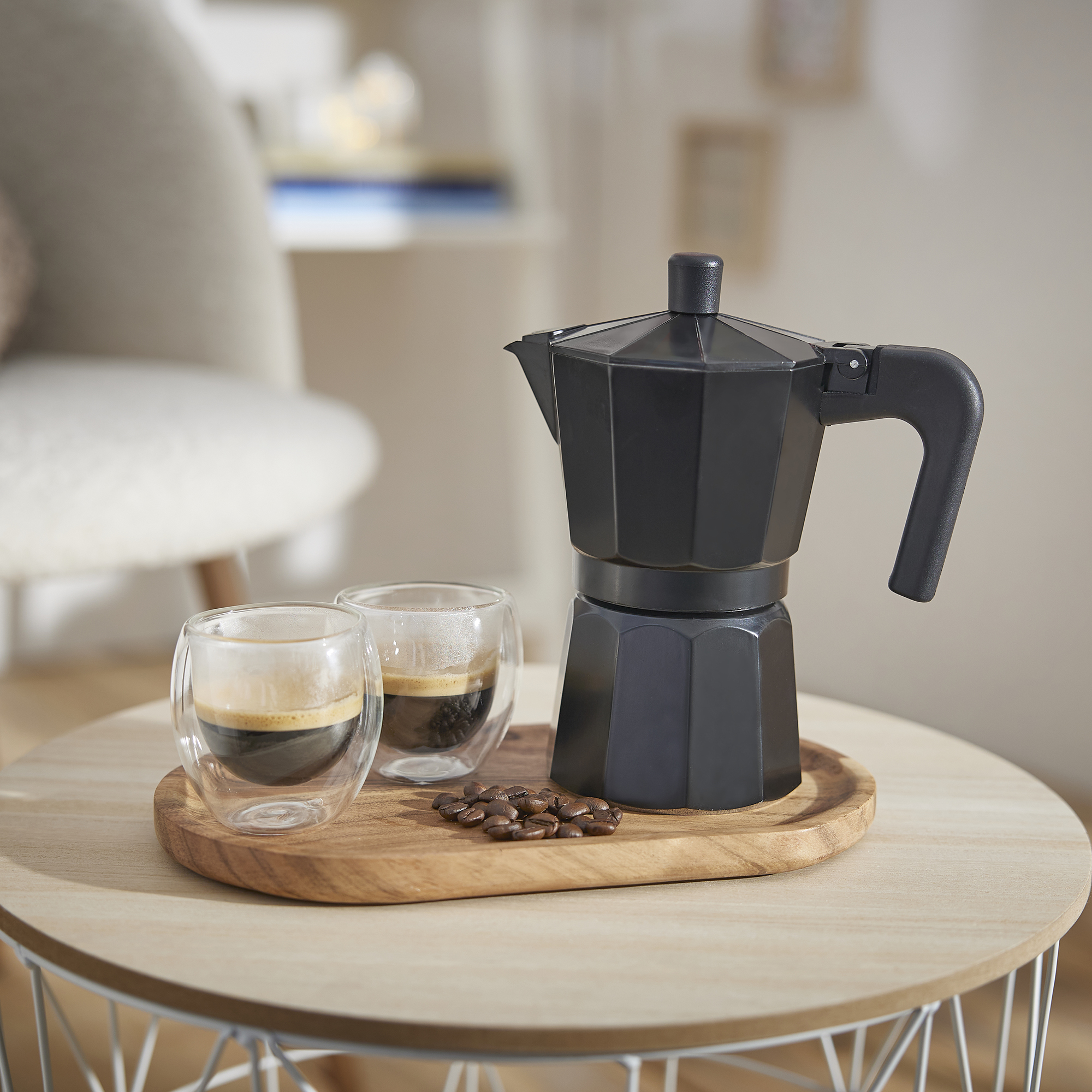 Doppelwand-Glas Espresso, 80 ml