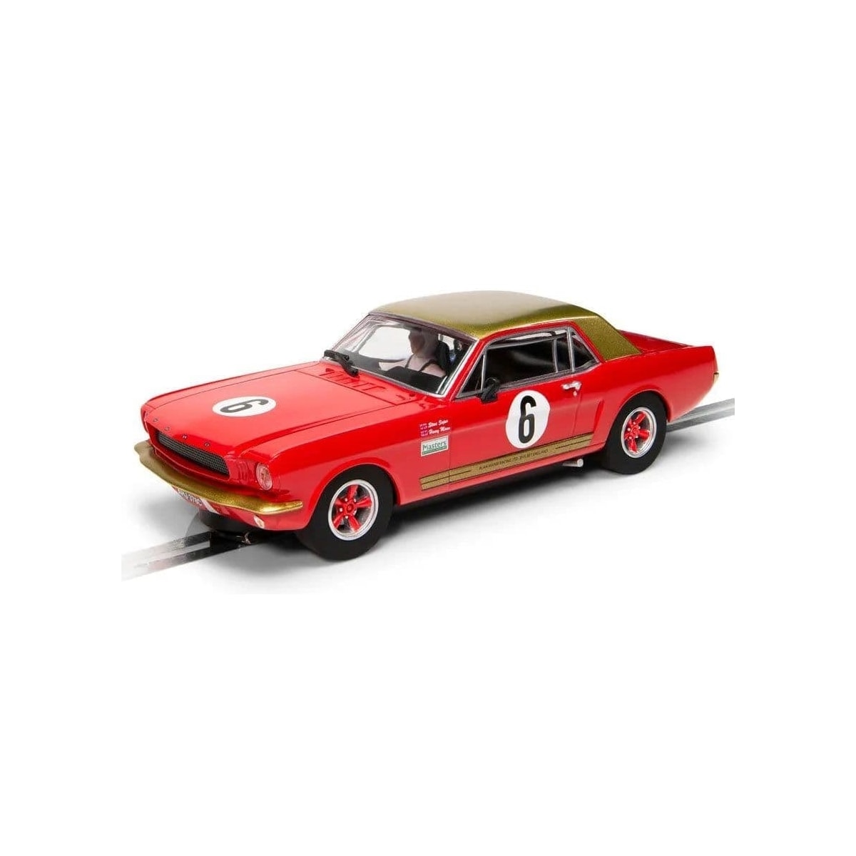 Scalextric Ford Mustang - Alan Mann Racing