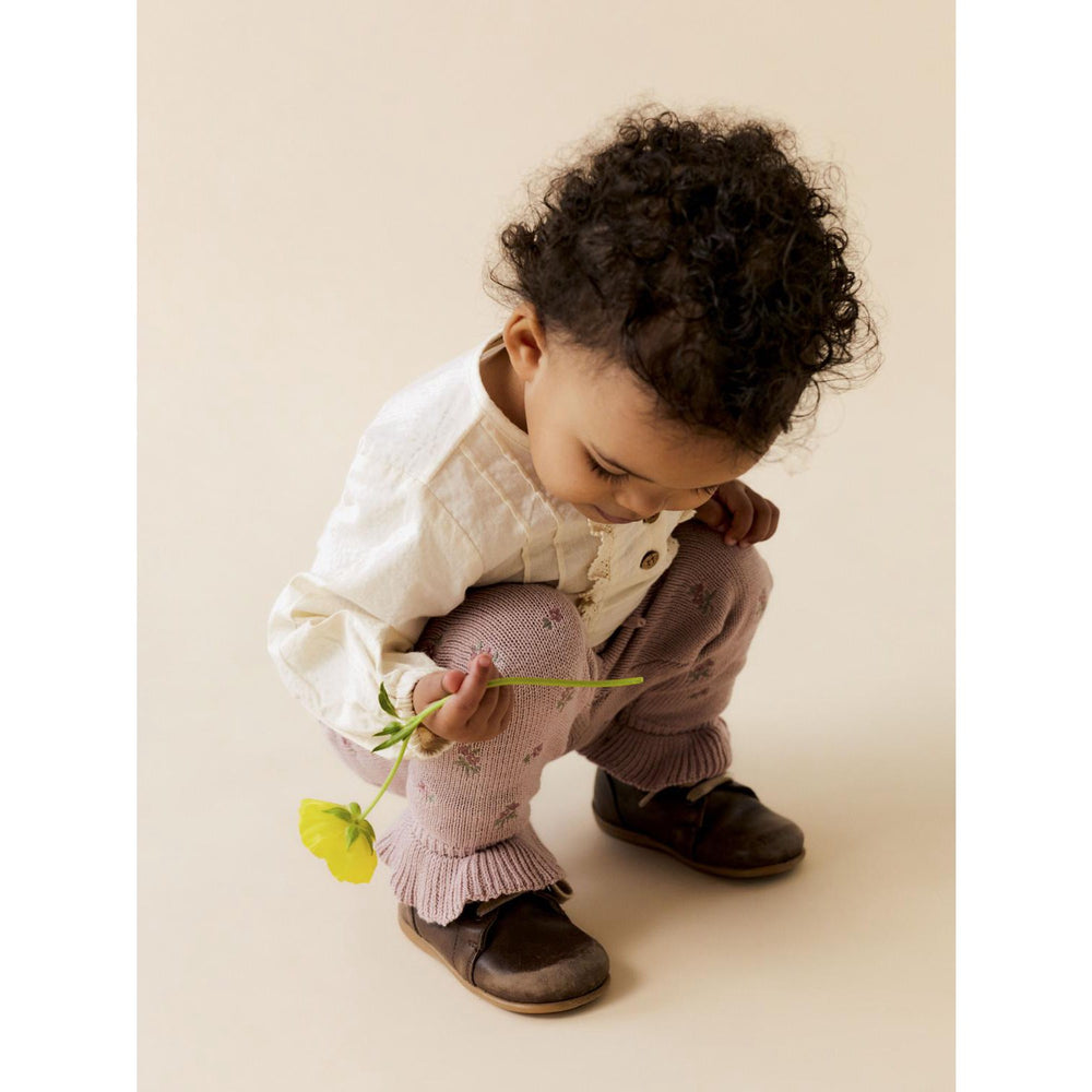 Køb Lil'Atelier Shadow Gray Tamina Bukser