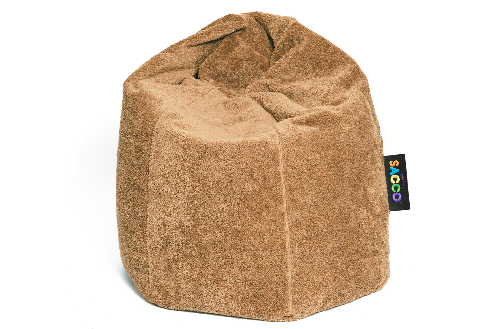Sacco Medium Teddy Teddy tekstil i brun.