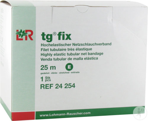 Lohmann & Rauscher Tg Fix Filet Tubulaire Tronc Large - Hanche - Aisselle New E 25m 1 Pièce (24254)
