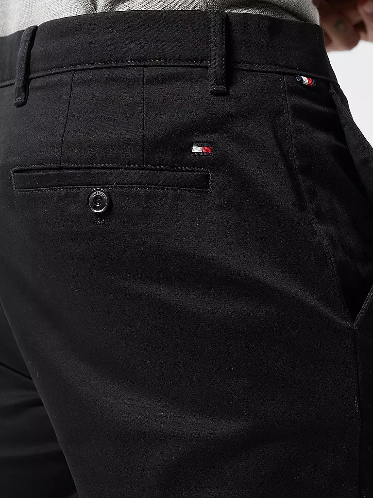 TOMMY HILFIGER Chino DENTON schwarz