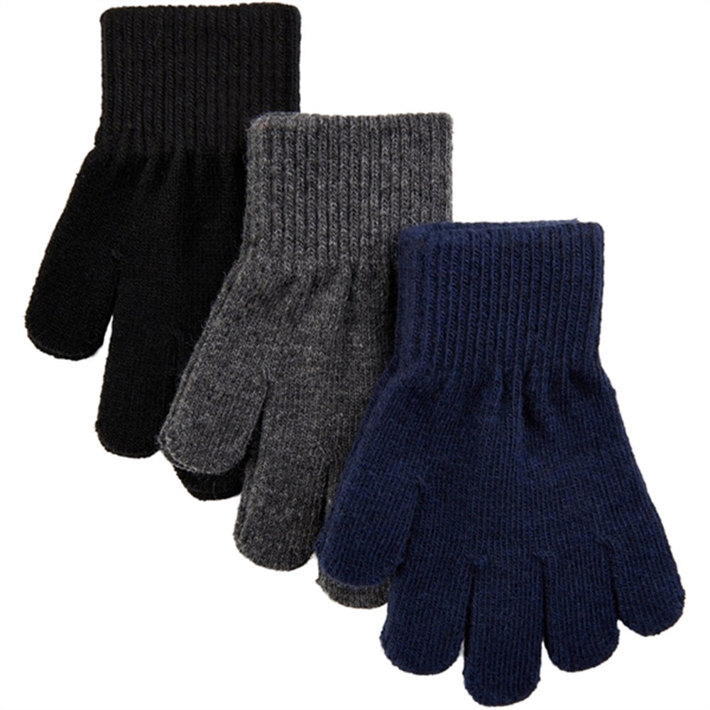Magic Vanter 3-pak Blue Nights-Antrazite-Black