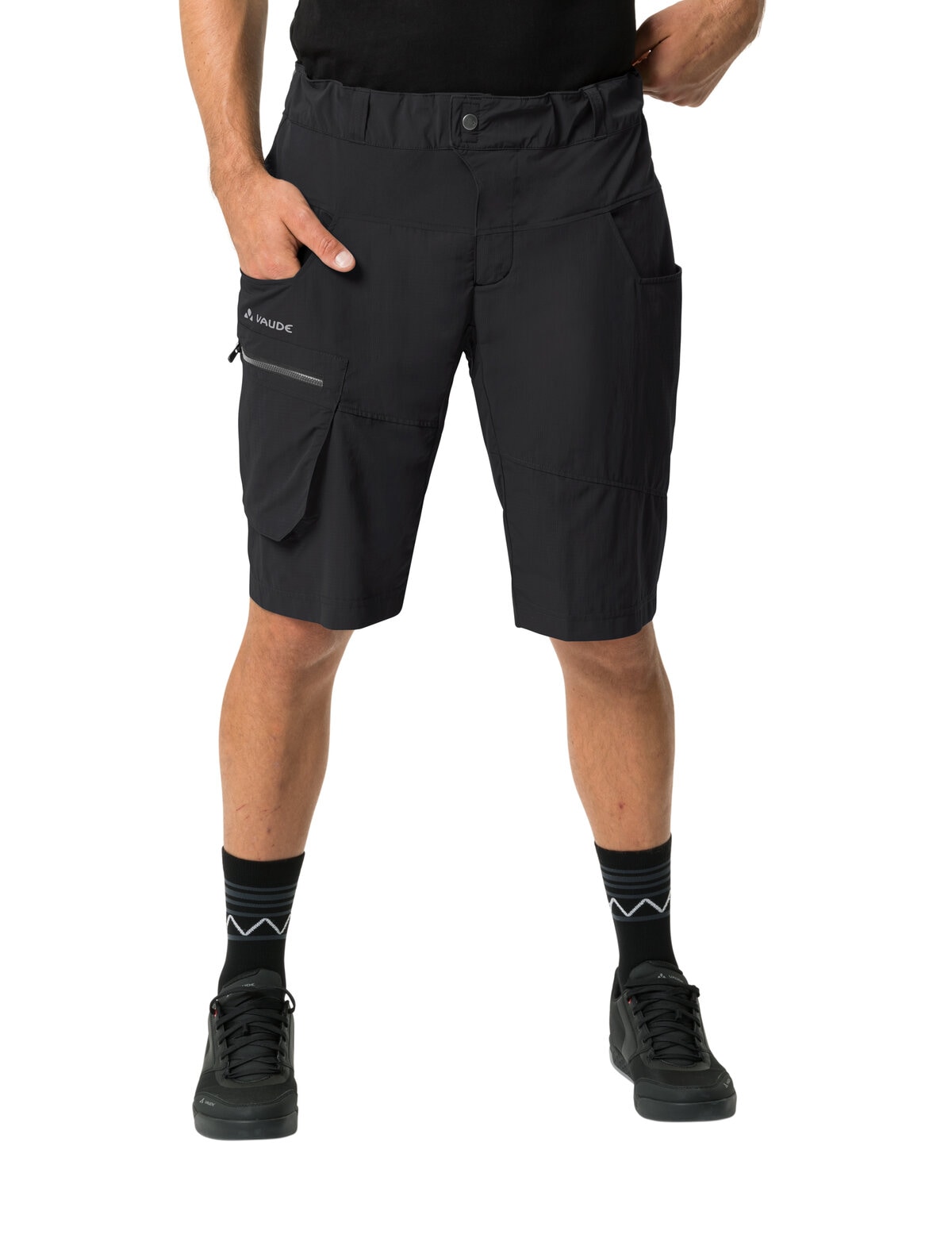 VAUDE Fahrradhose »MEN'S QIMSA SHORTS«