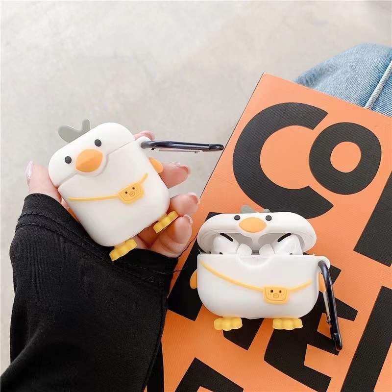 Coolkiss - Duck AirPods / Pro oortelefoonhoesje