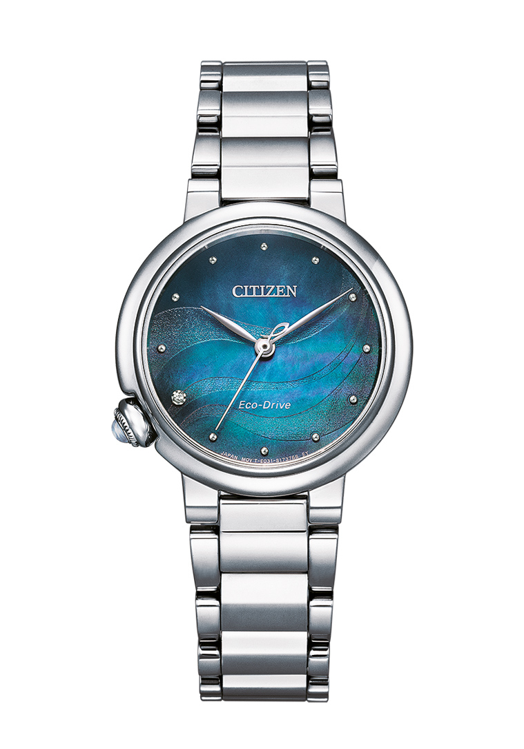 Citizen Eco-Drive Damenuhr Elegance EM0910-80N