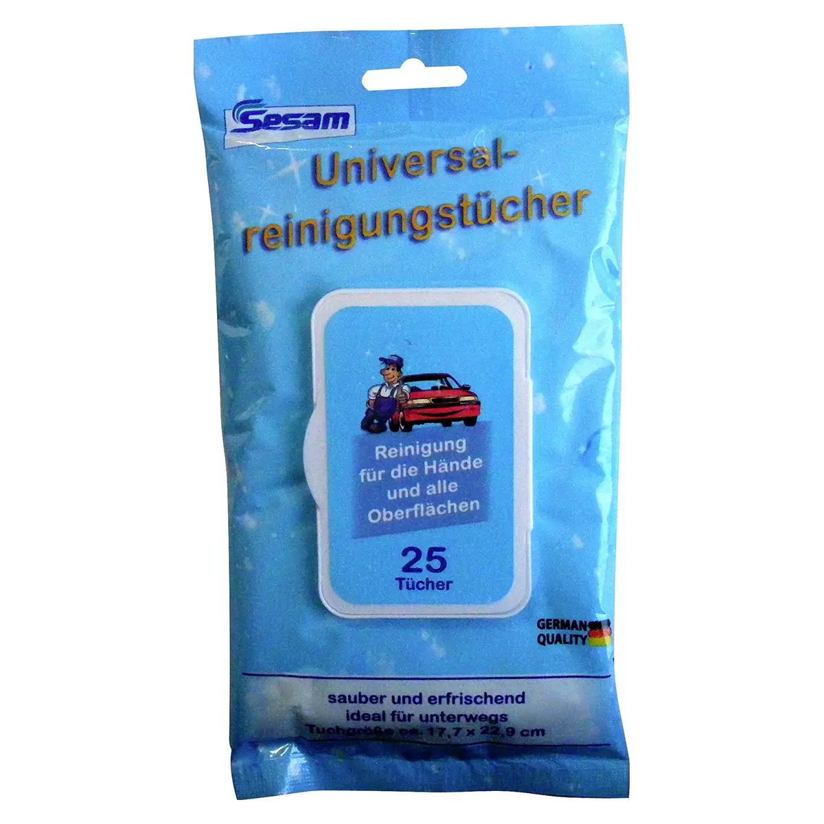 Auto-Allzwecktuch Blau