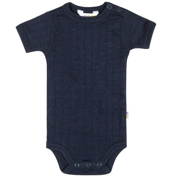 Uld/Silke Rib Marine Body - Joha → Luksusbaby.dk