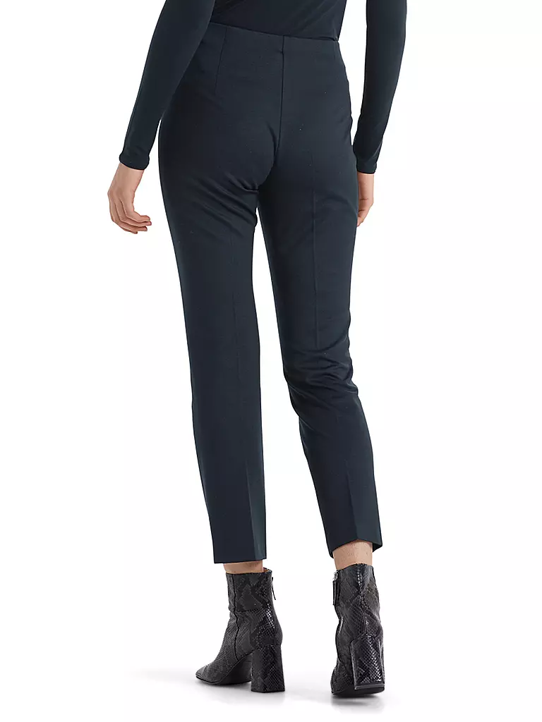 MARC CAIN Businesshose 7/8 dunkelblau